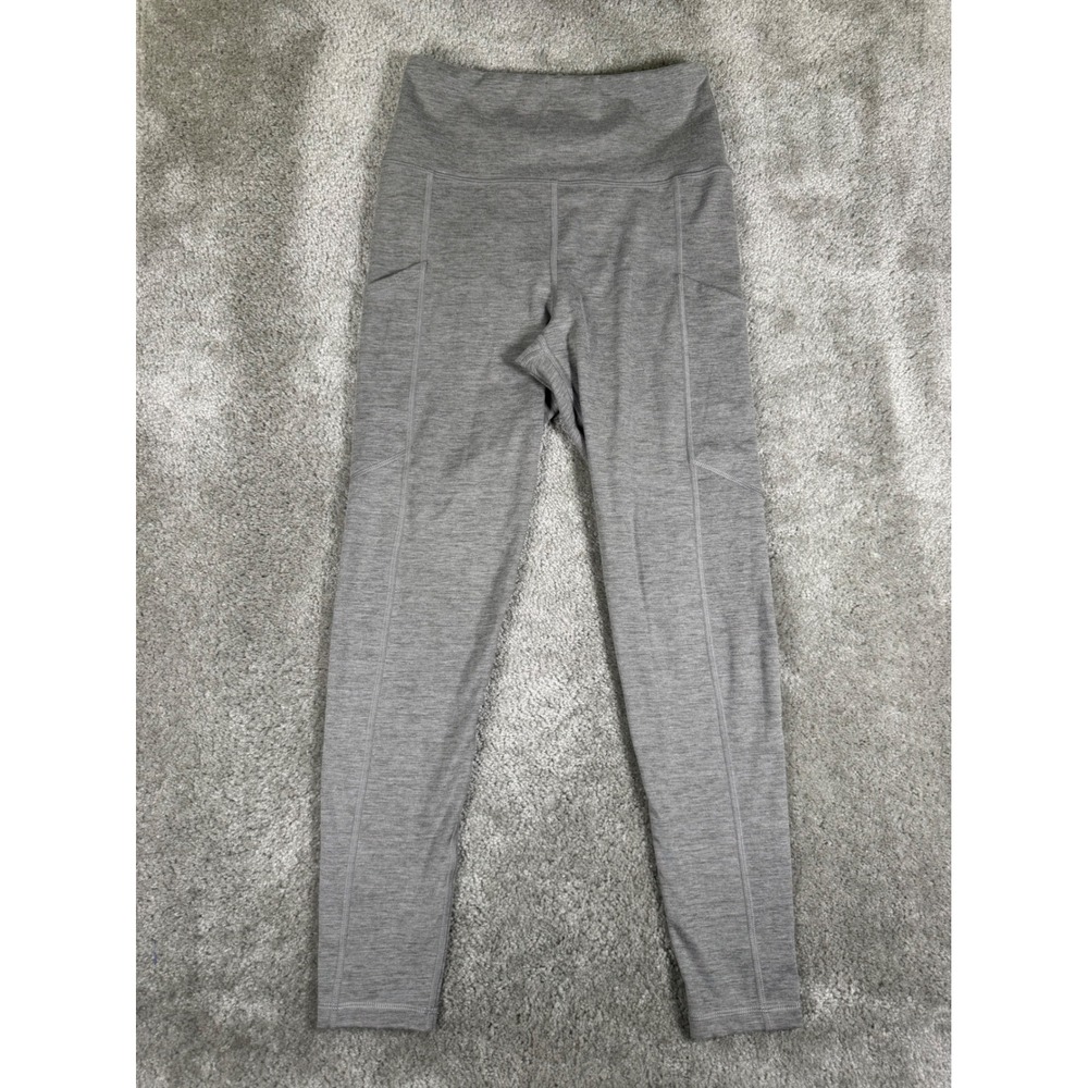 American Eagle The Everything Pocket Legging Heather Grey High Rise Medium M
